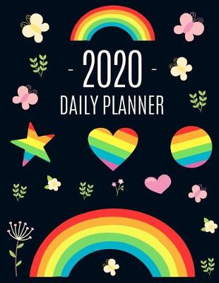 Book cover for Rainbow Planner 2020