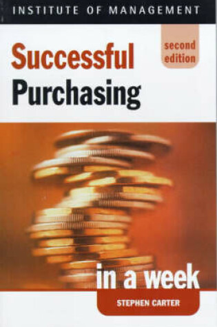 Cover of Successful Purchasing in a Week