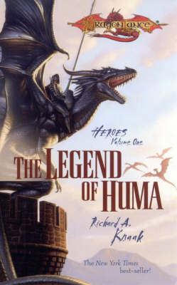 Book cover for The Legend of Huma