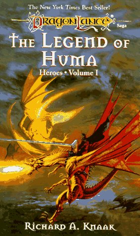 Book cover for The Legend of Huma