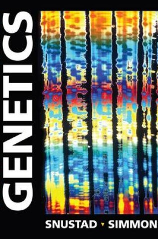 Cover of Principles of Genetics 5E