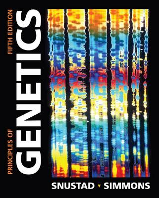 Book cover for Principles of Genetics 5E