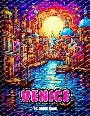 Book cover for Venice Coloring Book