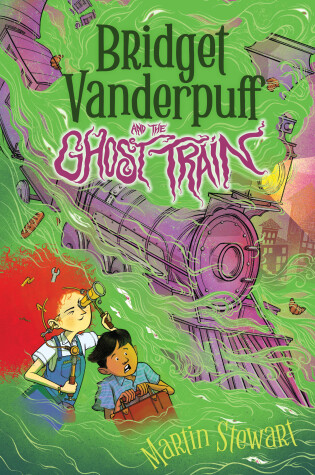 Cover of Bridget Vanderpuff and the Ghost Train #2