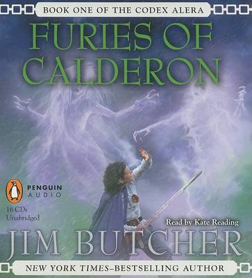 Book cover for Furies of Calderon