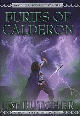 Book cover for Furies of Calderon