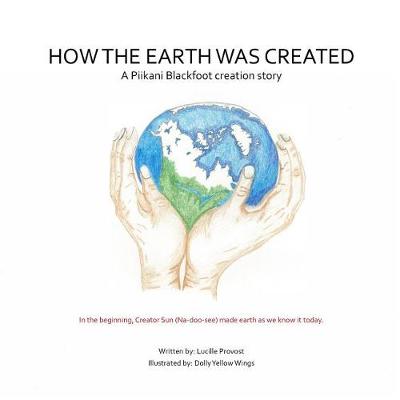 Book cover for How The Earth Was Created