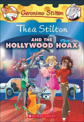 Book cover for Thea Stilton and the Hollywood Hoax