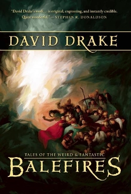 Book cover for Balefires