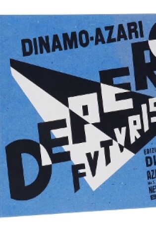 Cover of The Bolted Book (Depero Futurista): Facsimile Edition