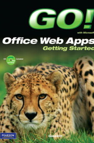 Cover of GO! with Microsoft Office Web Apps Getting Started