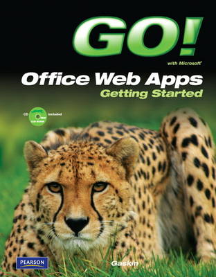 Book cover for GO! with Microsoft Office Web Apps Getting Started