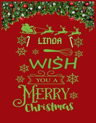 Book cover for LINDA wish you a merry christmas