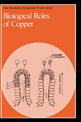 Book cover for Ciba Foundation Symposium 79 – Biological Roles of  Copper