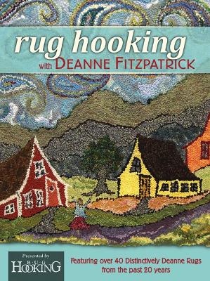 Book cover for Rug Hooking with Deanne Fitzpatrick