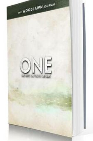 Cover of One: The Woodlawn Study Journal