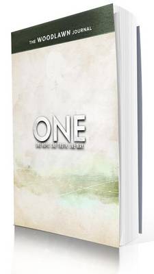 Book cover for One: The Woodlawn Study Journal