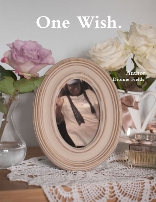 Book cover for One Wish.