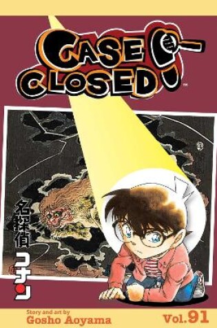 Cover of Case Closed, Vol. 91