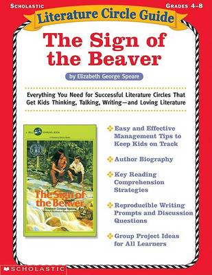 Cover of Literature Circle Guide: The Sign of the Beaver