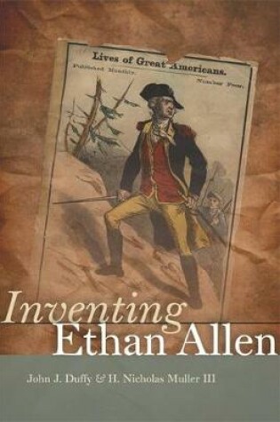 Cover of Inventing Ethan Allen