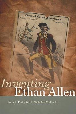 Book cover for Inventing Ethan Allen