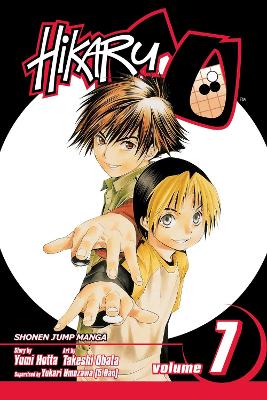 Cover of Hikaru no Go, Vol. 7