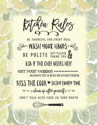 Cover of Kitchen Rules