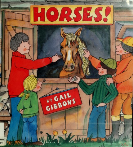 Book cover for Horses!