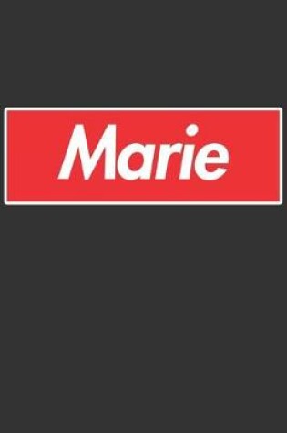 Cover of Marie