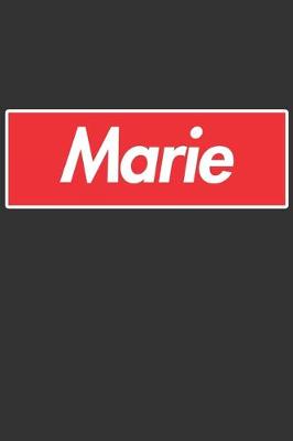 Book cover for Marie