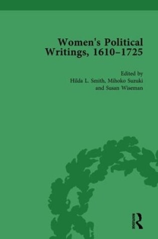 Cover of Women's Political Writings, 1610-1725 Vol 4