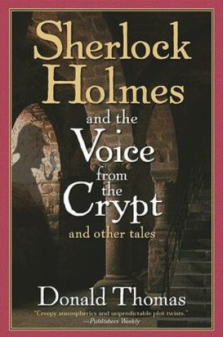 Cover of Sherlock Holmes and the Voice from the Crypt