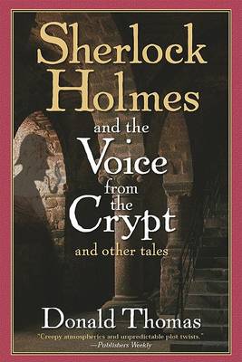 Book cover for Sherlock Holmes and the Voice from the Crypt