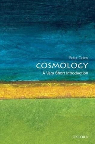 Cover of Cosmology: A Very Short Introduction