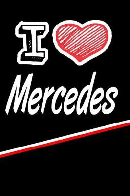 Book cover for I Love Mercedes