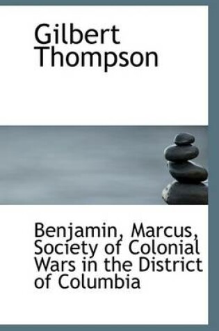 Cover of Gilbert Thompson