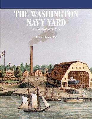 Book cover for The Washington Navy Yard (Black and White)