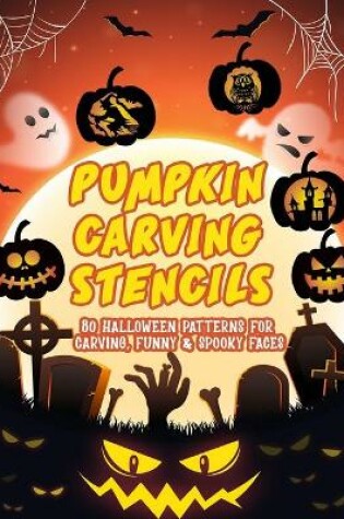 Cover of 80 Pumpkin Stencils