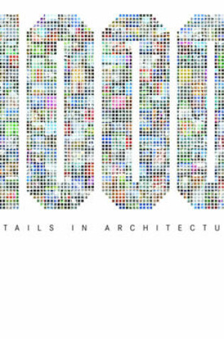 Cover of 1000 Details in Architecture