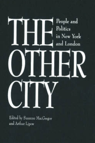 Cover of The Other City