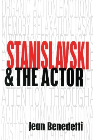 Cover of Stanislavski and the Actor