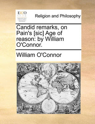 Book cover for Candid remarks, on Pain's [sic] Age of reason