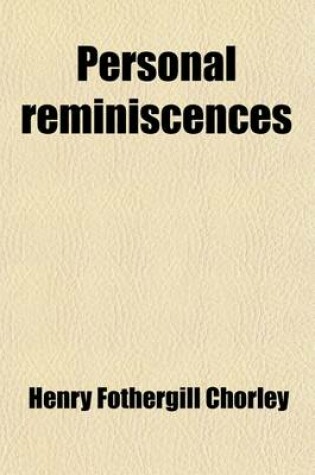 Cover of Personal Reminiscences