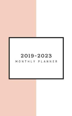 Book cover for 2019-2023 Monthly Planner
