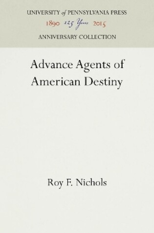 Cover of Advance Agents of American Destiny