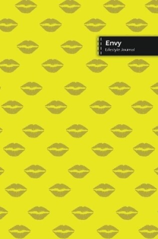 Cover of Envy Lifestyle Journal, Wide Ruled Write-in Dotted Lines, (A5) 6 x 9 Inch, Notebook, 288 pages (144 shts) (Yellow)