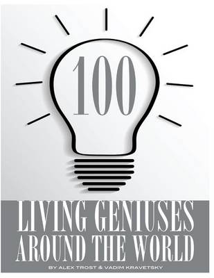 Book cover for 100 Living Geniuses Around the World