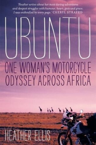 Cover of Ubuntu: One woman's motorcycle odyssey across Africa