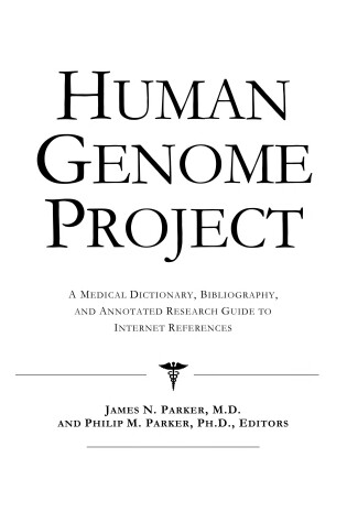 Cover of Human Genome Project